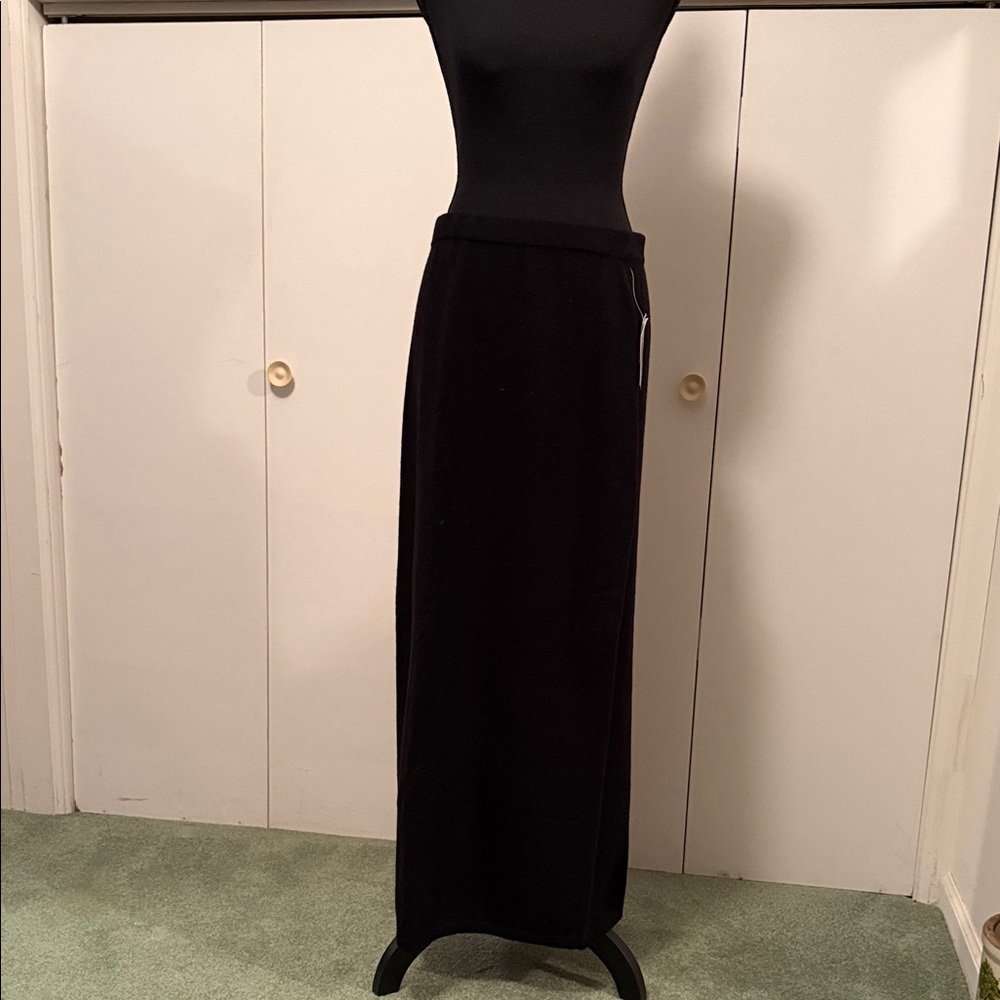 Lord and Taylor maxi cashmere skirt